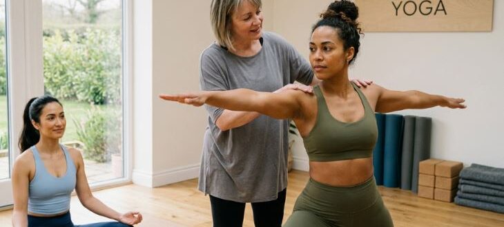 Профессия тренера Body & Mind